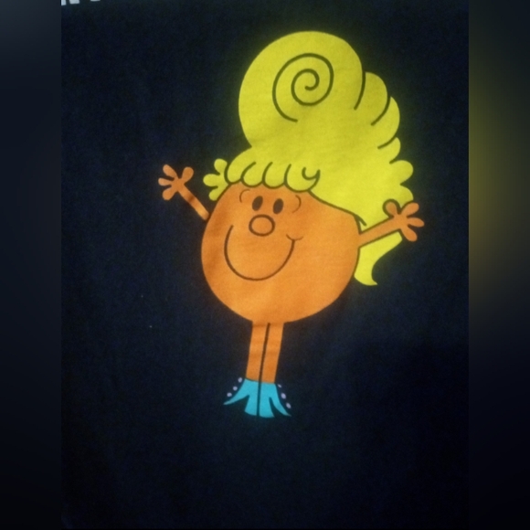 Womens Little Miss Fabulous Black T-shirt SIZE XL - Picture 4 of 5